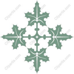 Elegant Holly Leaf