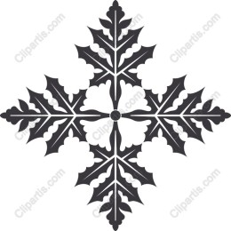 Elegant Snowflake Ornament