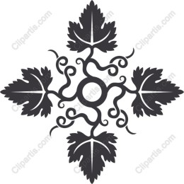 Elegant Vine Motif