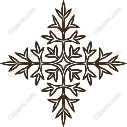 Symmetrical Floral Motif