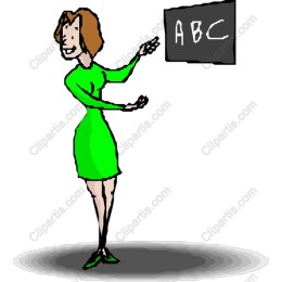 Vibrant Female Educator