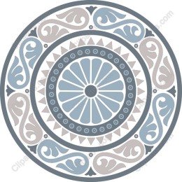 Elegant Circular Mandala