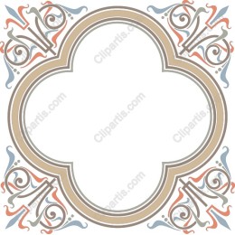 Elegant Ornamental Frame