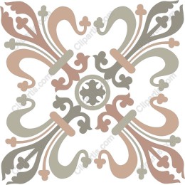 Elegant Vintage Floral Pattern