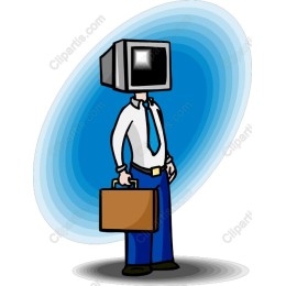 Tech-Savvy Businessman