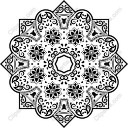 Mandala Floral