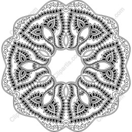 Ornate Mandala