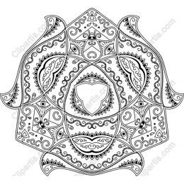 Intricate Mandala