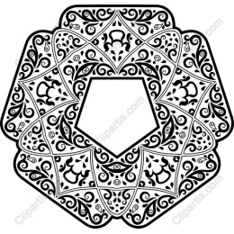 Elegant Mandala work