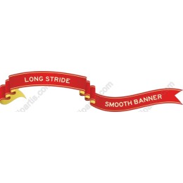 Long Stride Smooth Banner