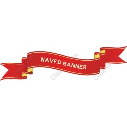 Waved Banner