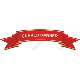 Curved Banner