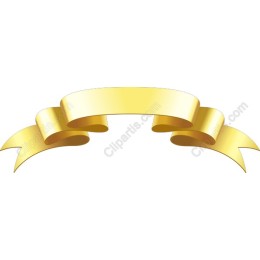 Elegant Golden Ribbon