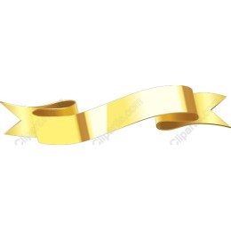 Elegant Golden Ribbon
