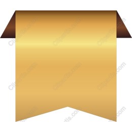 Elegant Gold Ribbon