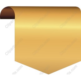 Elegant Golden Ribbon