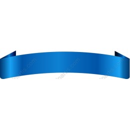 Elegant Blue Ribbon