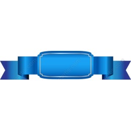 Blue Ribbon Banner