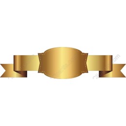 Elegant Golden Ribbon