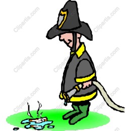 Whimsical Firefighter