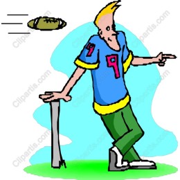 Playful Sports Guy