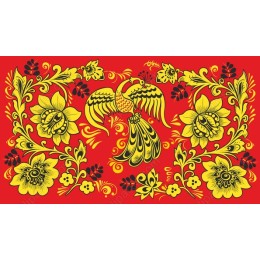 Phoenix and Floral Elegance