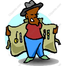 Urban Charm: Street Vendor
