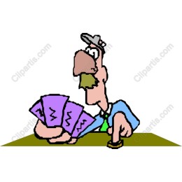 Quirky Money Character