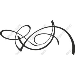 Elegant Swirl