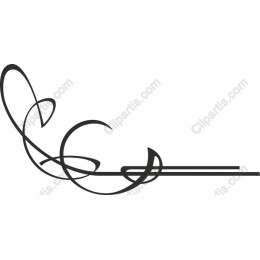 Elegant Black Line Art