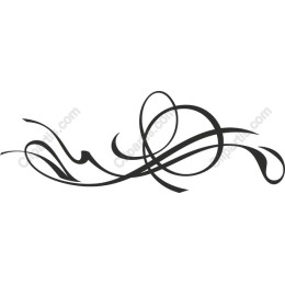 Elegant Decorative Swirl