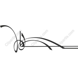 Elegant Musical Wave