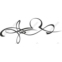 Elegant Swirl Flourish