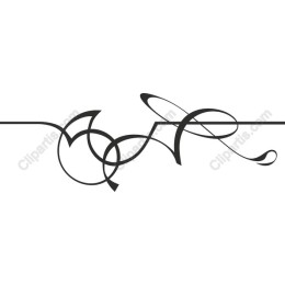 Elegant Decorative Flourish