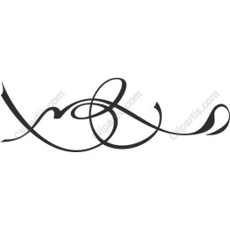 Elegant Decorative Swirl