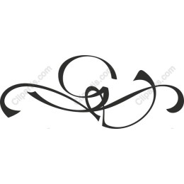 Elegant Flourish