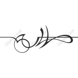Elegant Decorative Line Art
