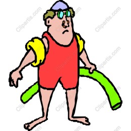 Playful Swimmer