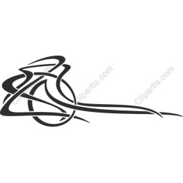 Dynamic Abstract Line Art