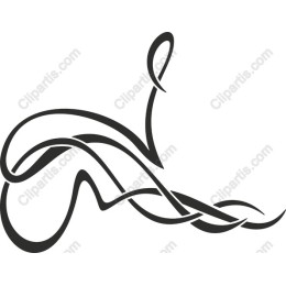 Elegant Flowing Lines