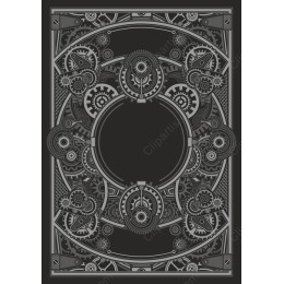 Steampunk Gear Frame