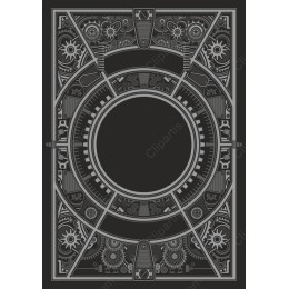 Steampunk Gear Frame