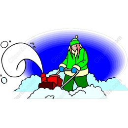 Winter Worker Snowblower