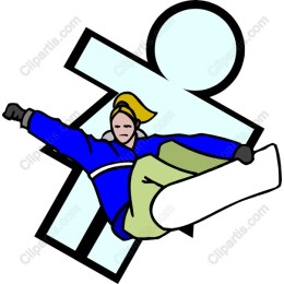 Dynamic Snowboarder