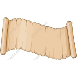 Rustic Parchment Scroll