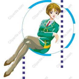 Stylish Professional Character