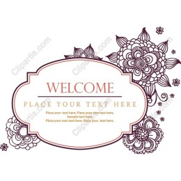 Elegant Floral Welcome
