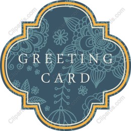 Elegant Greeting Card
