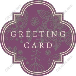 Elegant Floral Greeting Card