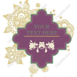 Elegant Floral with Customizable Text Placeholder